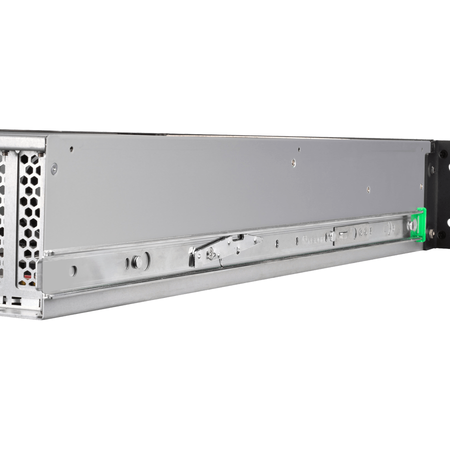 کیس رکمونت سیلوراستون RM23-502 — نمای نزدیک 7