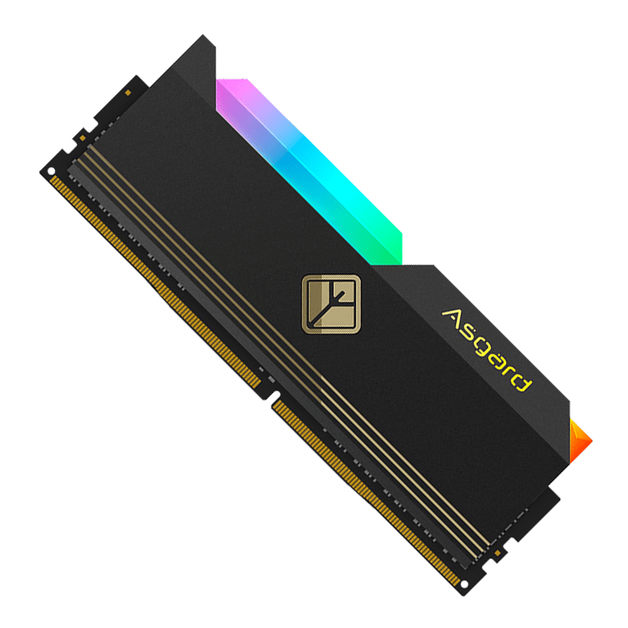 RAM Asgard Aesir 4800MHz CL40 DDR5 64 GB — Close-up 1
