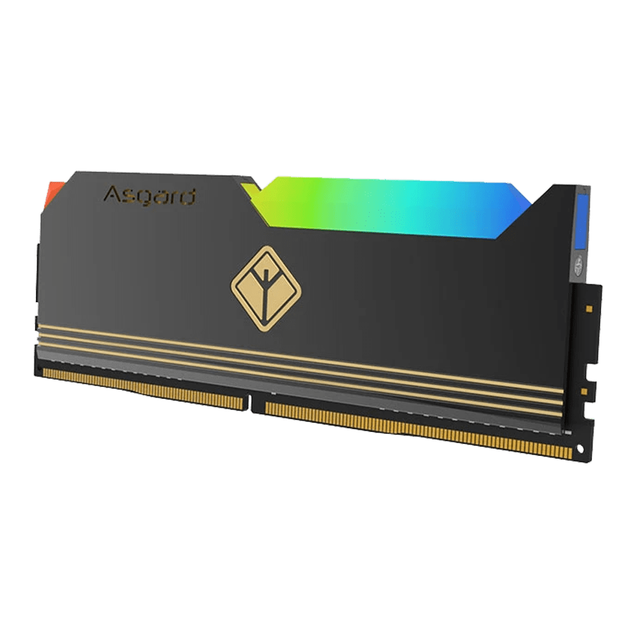 RAM Asgard Aesir 4800MHz CL40 DDR5 64 GB — Close-up 2