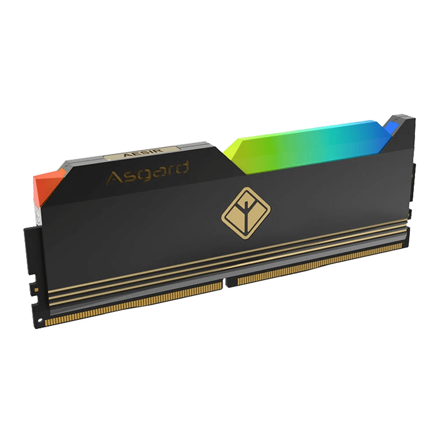 RAM Asgard Aesir 4800MHz CL40 DDR5 64 GB — Close-up 3