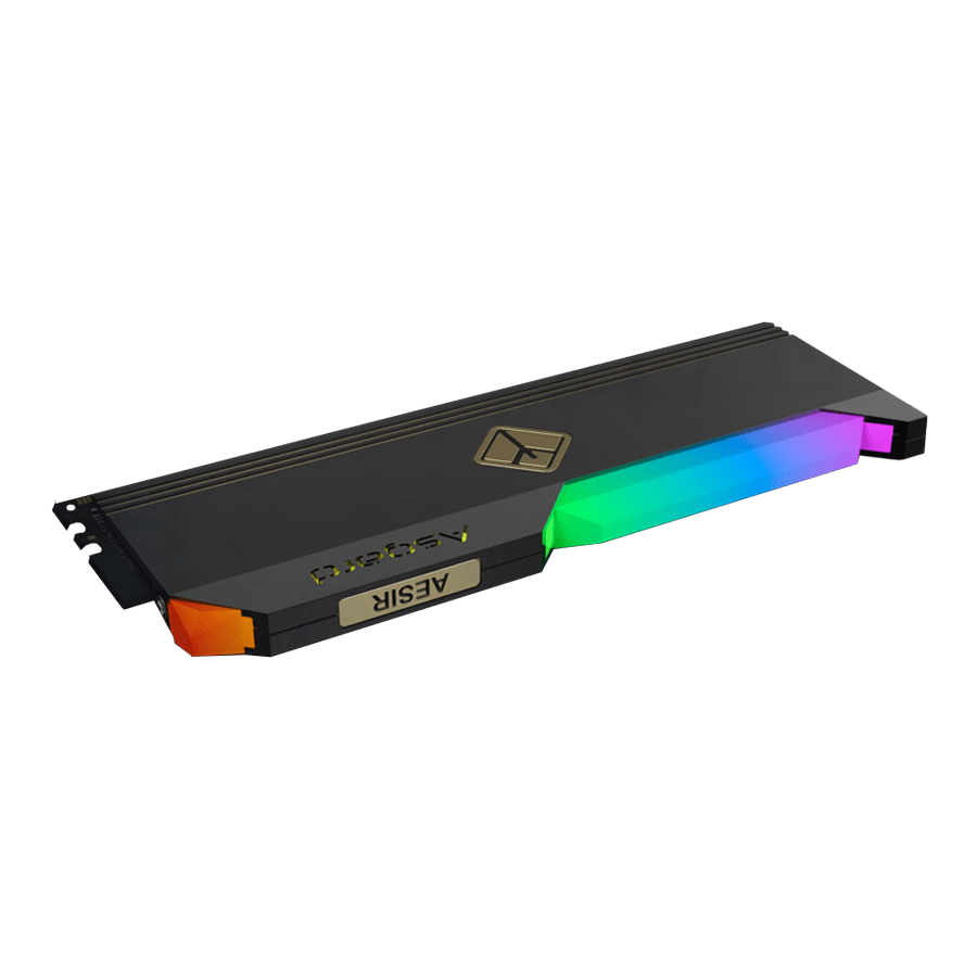 RAM Asgard Aesir 4800MHz CL40 DDR5 64 GB — Close-up 4