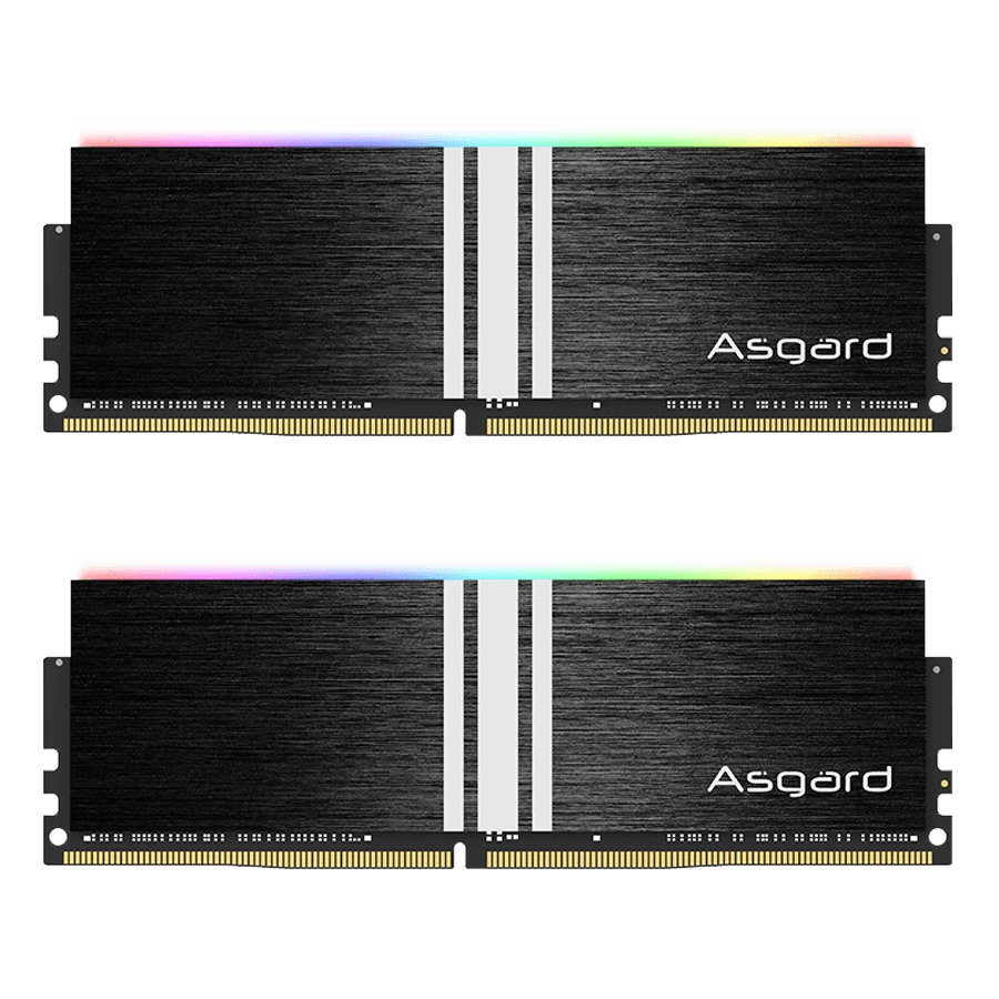 رم ازگارد Black Knight V1 3200MHz CL16 DDR4 ظرفیت 16 گیگابایت