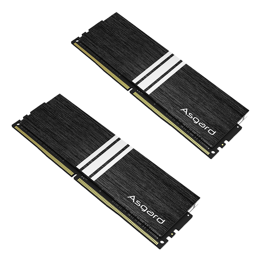 رم ازگارد Black Knight V2 3600MHz DDR4 ظرفیت 16 گیگابایت — نمای نزدیک 3