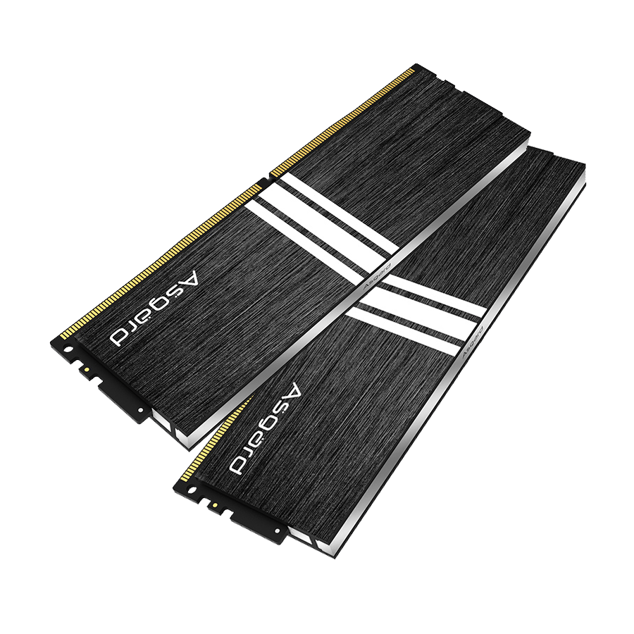 رم ازگارد Black Knight V2 3600MHz DDR4 ظرفیت 16 گیگابایت — نمای نزدیک 4