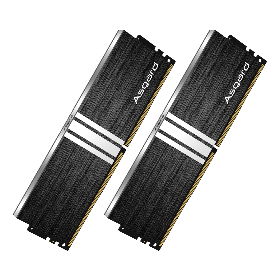 رم ازگارد Black Knight V2 3600MHz DDR4 ظرفیت 16 گیگابایت — نمای نزدیک 5