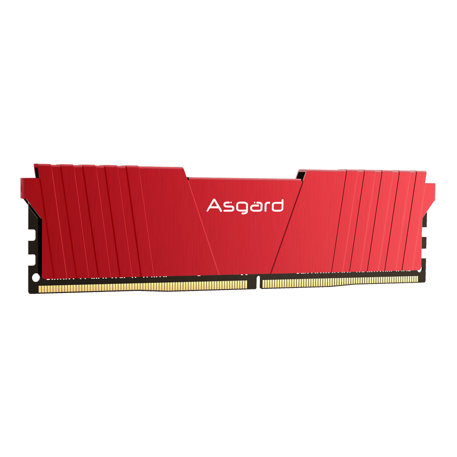 Asgard 16G 3000 DDR4 Loki T2 — Close-up 1
