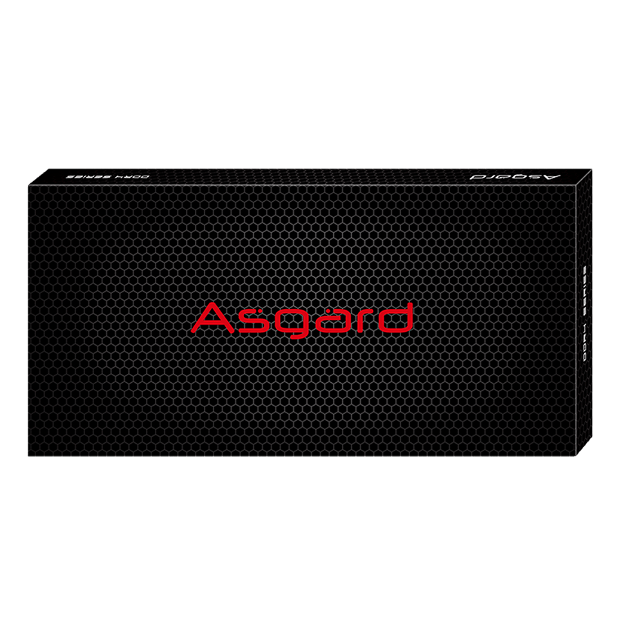 Asgard 16G 3000 DDR4 Loki W1 ARGB — Close-up 2