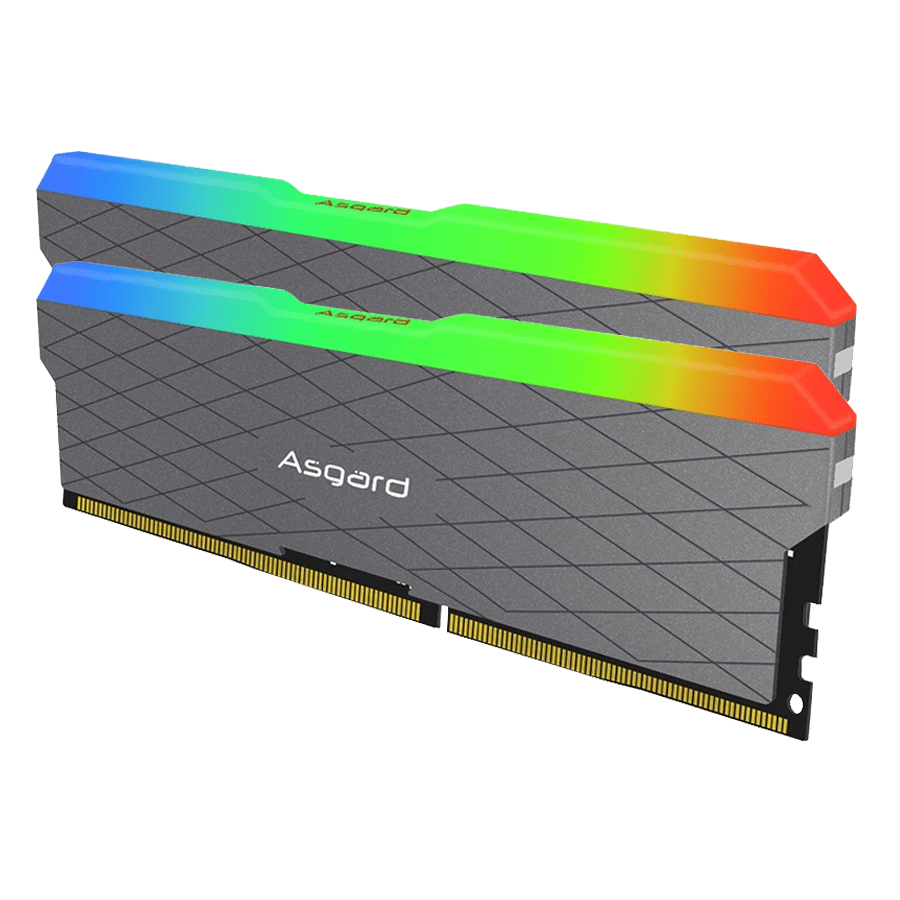 رم ازگارد Loki W2 3200MHz CL18 DDR4 ظرفیت 16 گیگابایت — نمای نزدیک 3