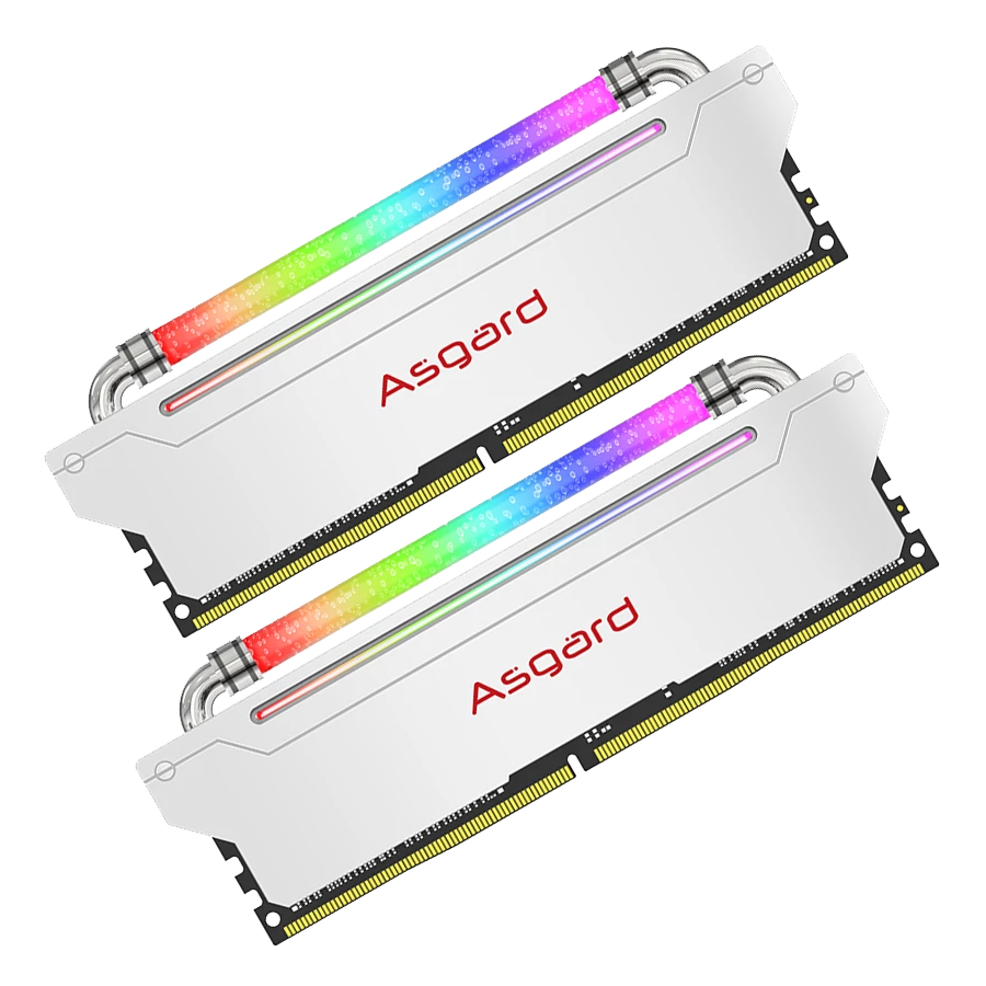 رم ازگارد Loki 3600MHz CL14 DDR4 ظرفیت 16 گیگابایت — نمای نزدیک 2