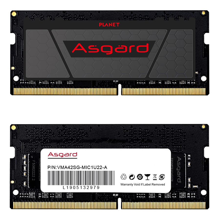 رم لپ تاپ ازگارد NB A1 Series 2666MHz DDR4 ظرفیت 16 گیگابایت — نمای نزدیک 1