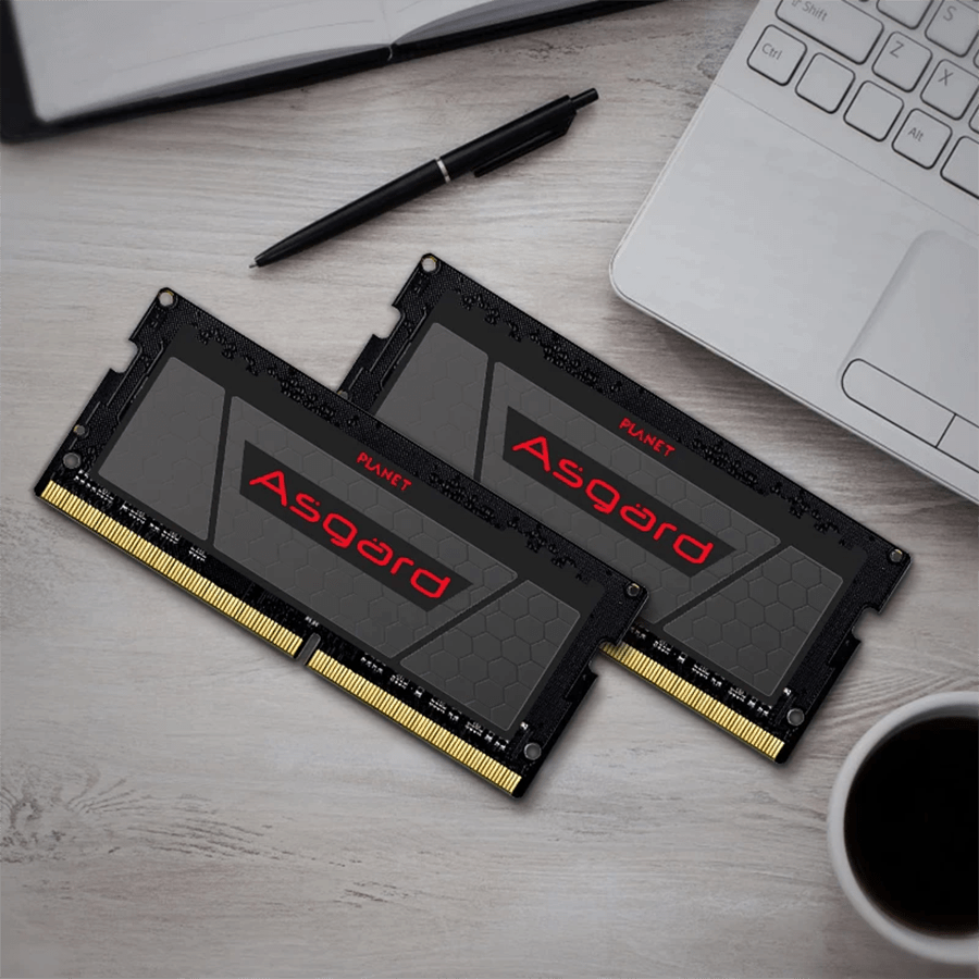 رم لپ تاپ ازگارد NB A1 Series 2666MHz DDR4 ظرفیت 16 گیگابایت — نمای نزدیک 2