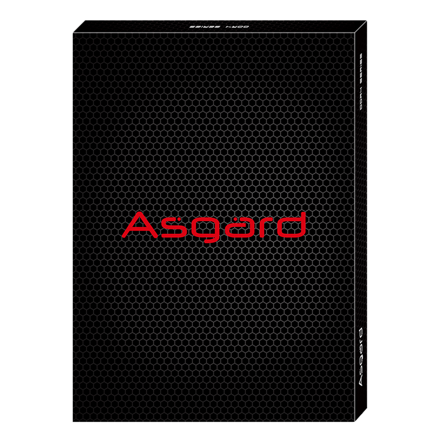 Asgard 16G Dual 3000 DDR4 Shadow Hunter ARGB — Close-up 5