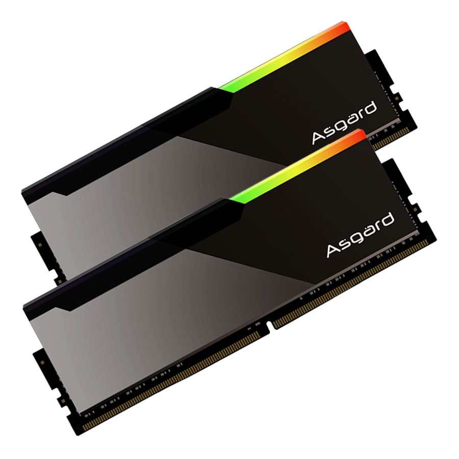 RAM Asgard V3 Bragi 4000MHz CL16 DDR4 16 GB — Close-up 2