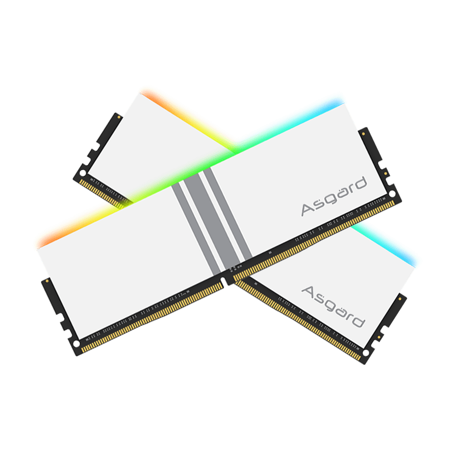 رم ازگارد V5 Valkyrie 3600MHz CL18 DDR4 ظرفیت 16 گیگابایت — نمای نزدیک 3