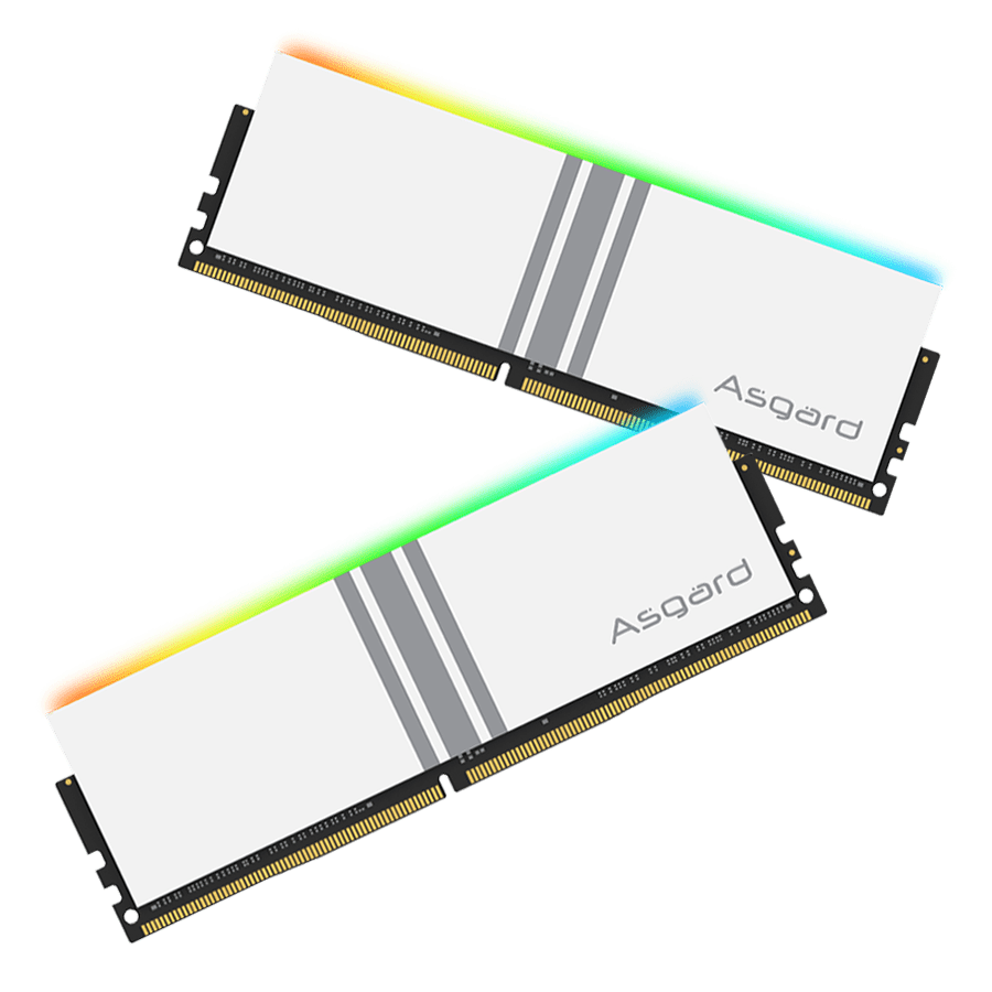 رم ازگارد V5 Valkyrie 3600MHz CL18 DDR4 ظرفیت 16 گیگابایت — نمای نزدیک 4