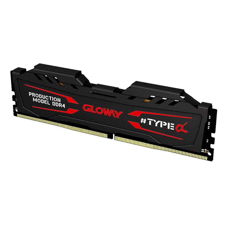 رم گلووی TYPE α 2666MHz DDR4 ظرفیت 16 گیگابایت — نمای نزدیک 1