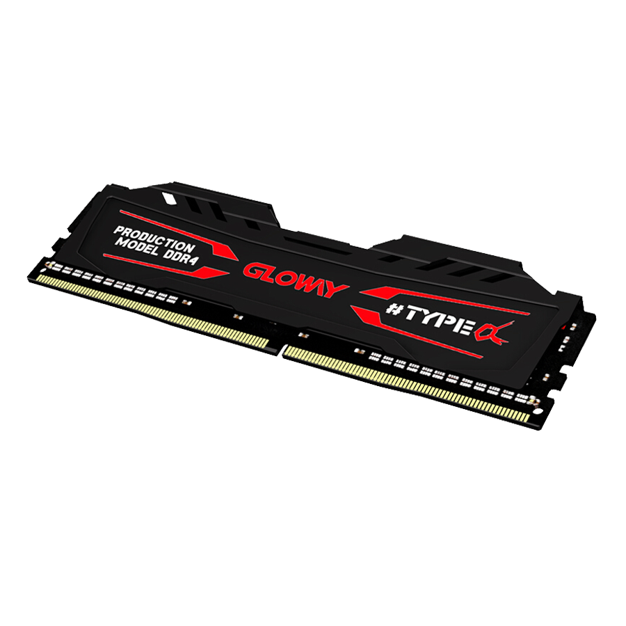 رم گلووی TYPE α 2666MHz DDR4 ظرفیت 16 گیگابایت — نمای نزدیک 2