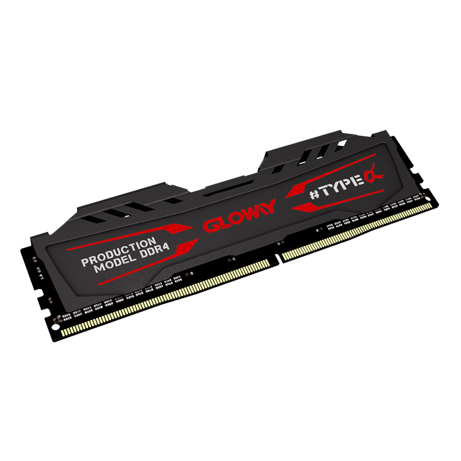 رم گلووی TYPE α 2666MHz DDR4 ظرفیت 16 گیگابایت — نمای نزدیک 3