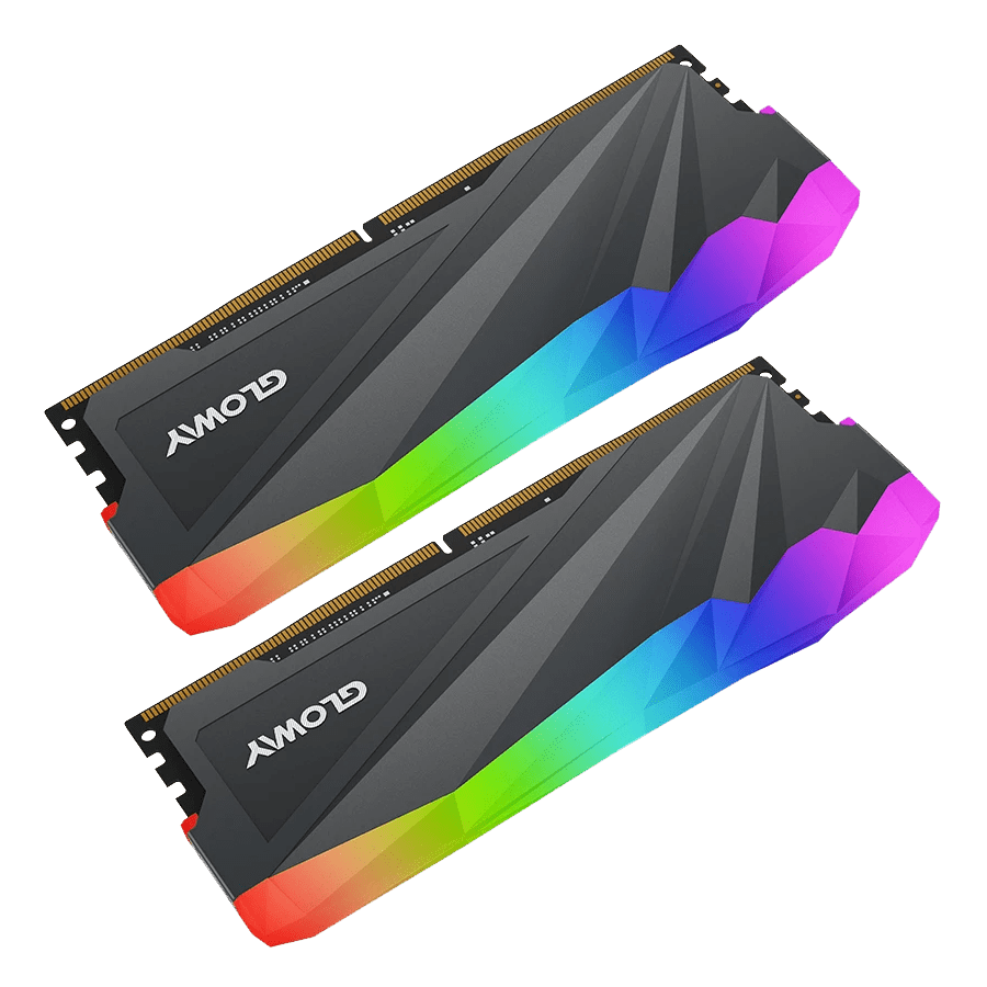 رم گلووی Sparkle 3200MHz DDR4 ظرفیت 16 گیگابایت — نمای نزدیک 3