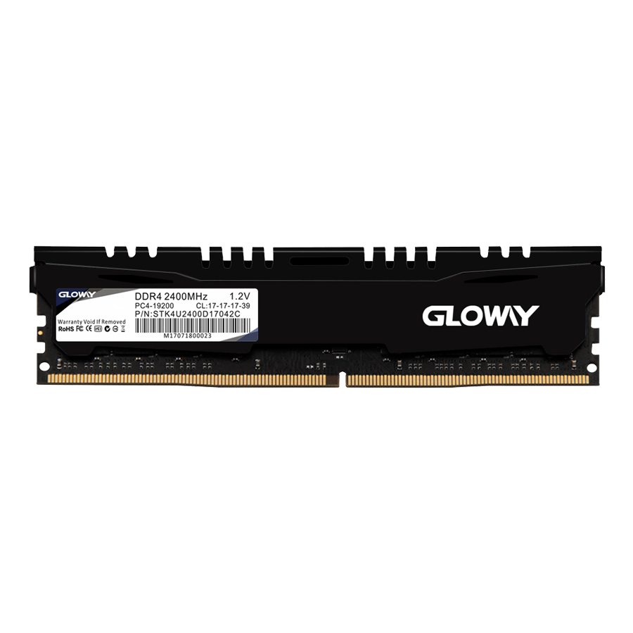 رم گلووی Stryker 2400MHz DDR4 ظرفیت 4 گیگابایت — نمای نزدیک 1