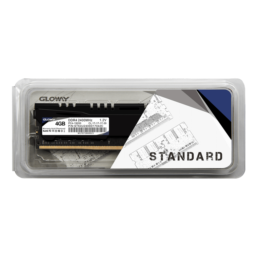 رم گلووی Stryker 2400MHz DDR4 ظرفیت 4 گیگابایت — نمای نزدیک 4