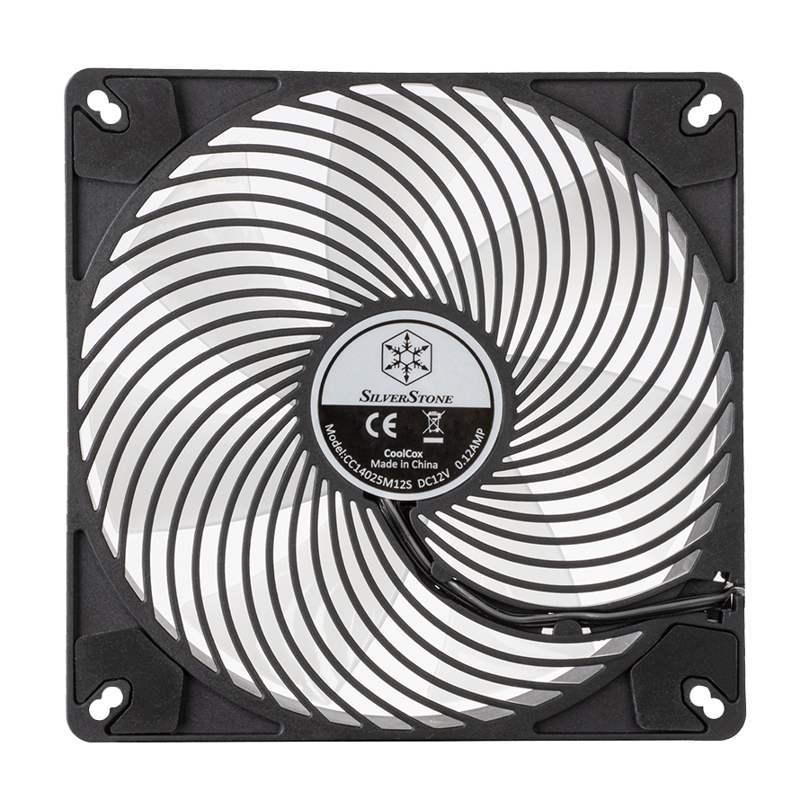 فن کیس سیلوراستون Air Penetrator 140i ARGB — نمای نزدیک 2