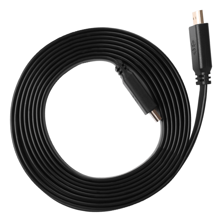 کابل HDMI سیلوراستون CPH02B-3000 — نمای نزدیک 1