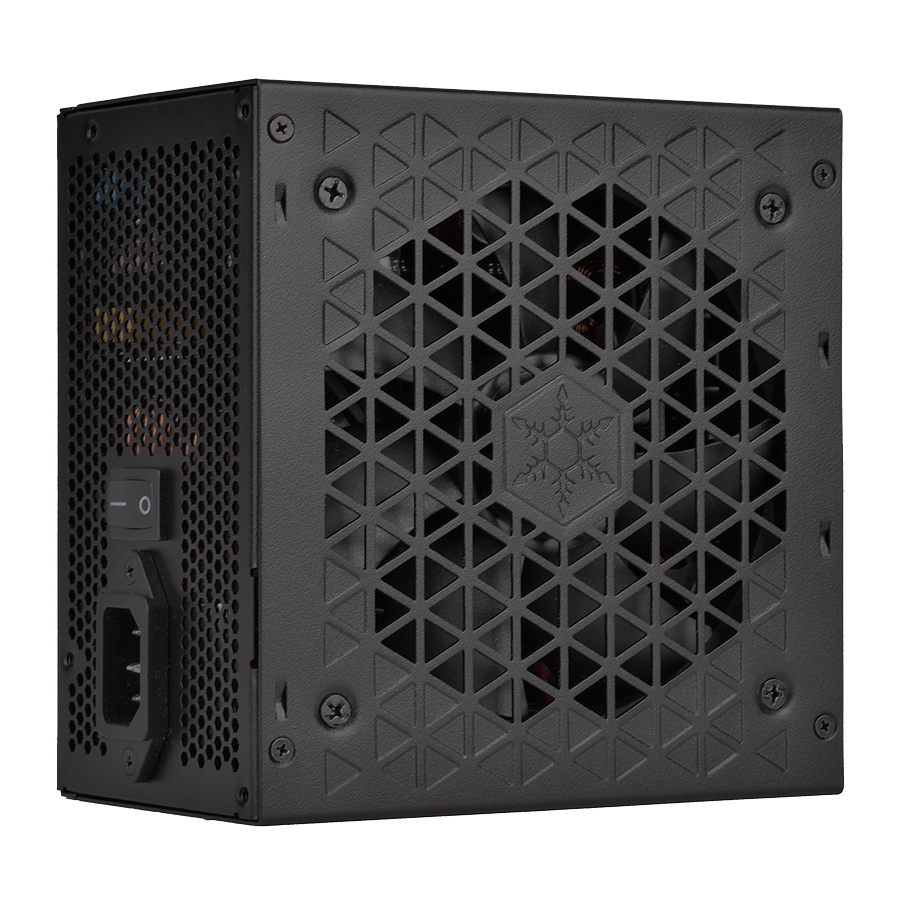 SilverStone DA850 Gold — Close-up 2