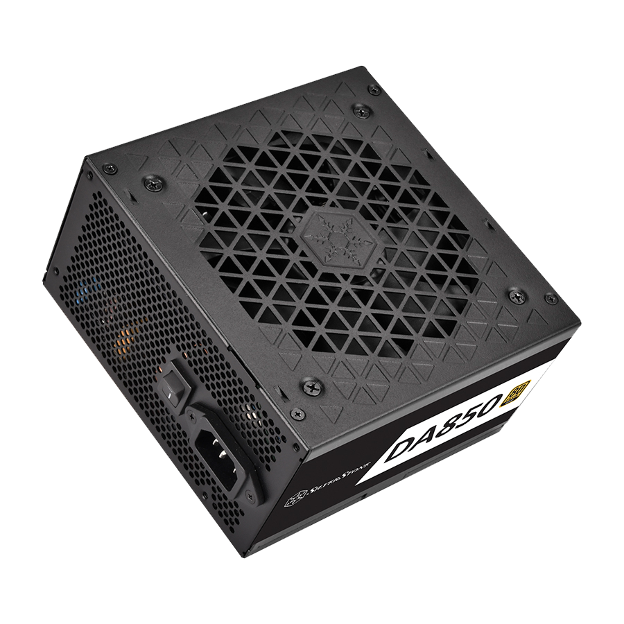 SilverStone DA850 Gold — Close-up 3