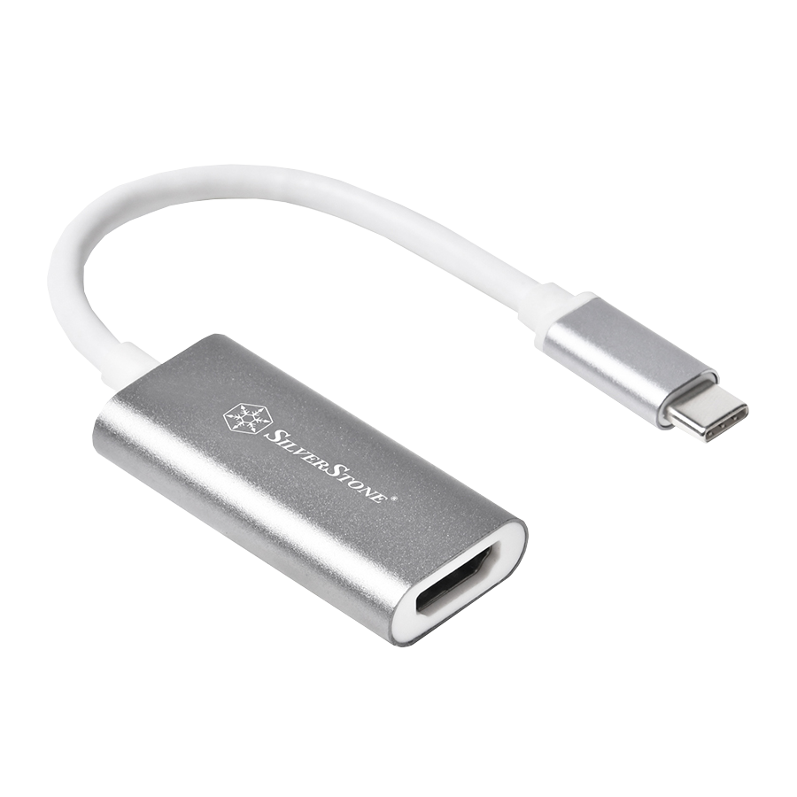 مبدل USB-C به HDMI سیلوراستون مدل SST-EP07C-E