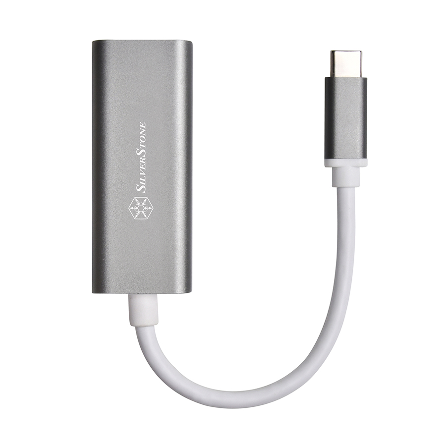 مبدل USB-C به LAN سیلور استون مدل SST-EP13C — نمای نزدیک 3