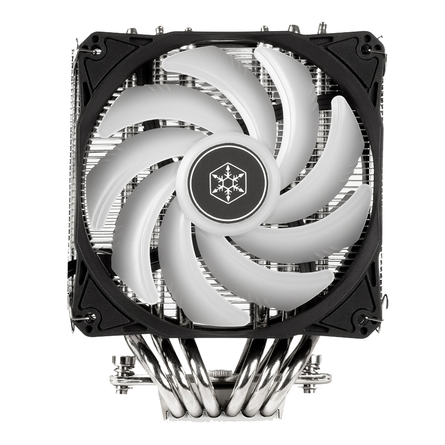 SilverStone Hydrogon D120 ARGB — Close-up 2