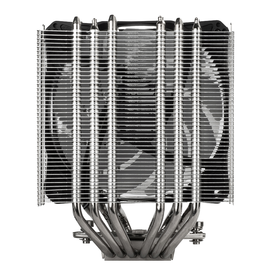 SilverStone Hydrogon D120 ARGB — Close-up 3