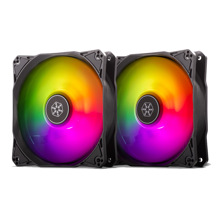 SilverStone Hydrogon D120 ARGB — Close-up 4