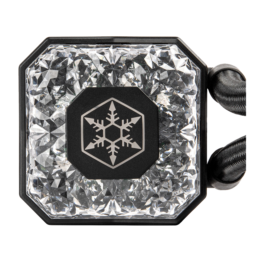 SilverStone IceGem 240P — Close-up 2