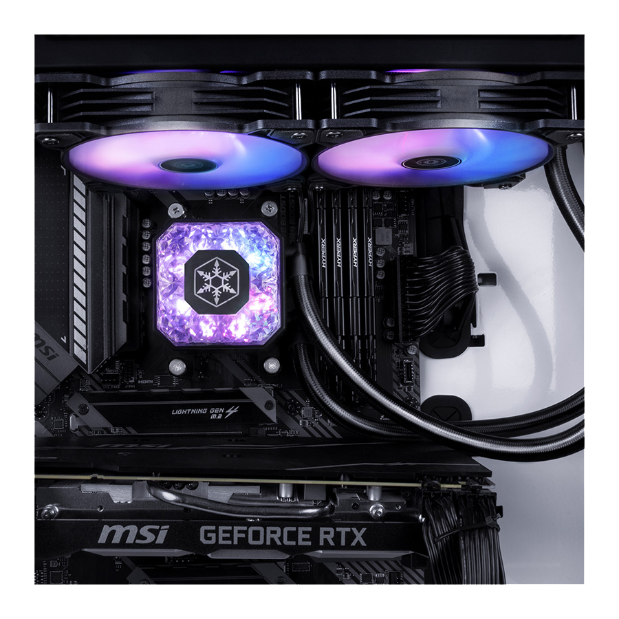 SilverStone IceGem 240P — Close-up 4