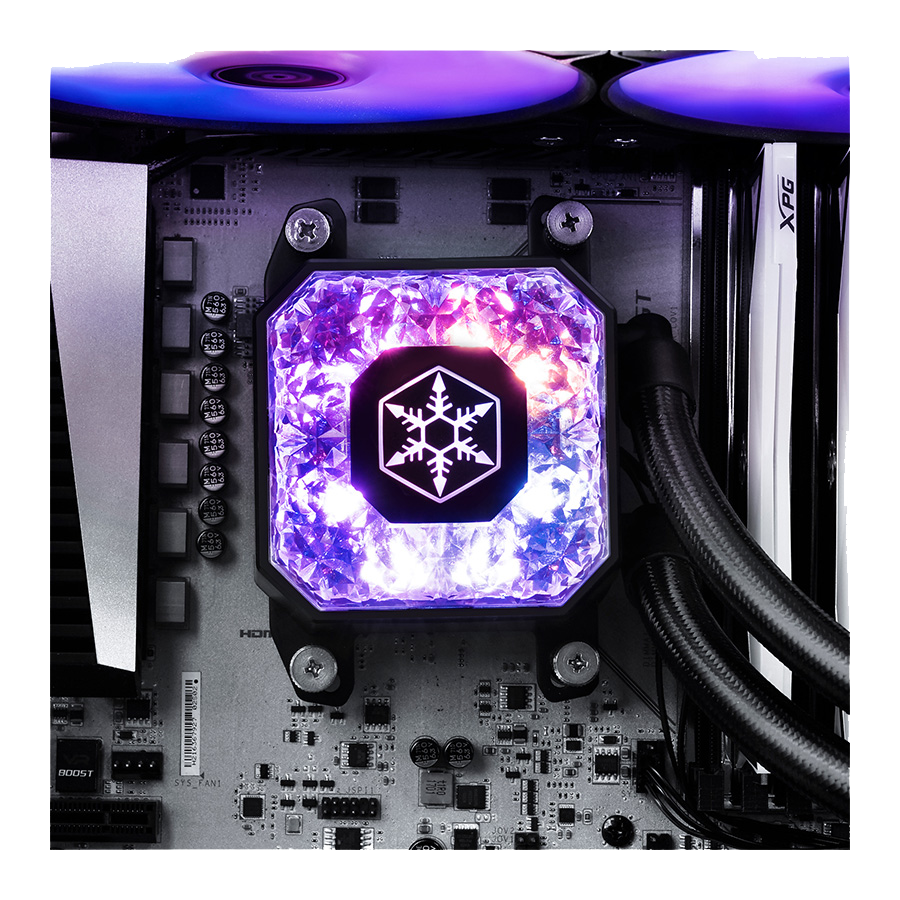 SilverStone IceGem 240P — Close-up 5