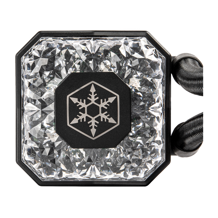 SilverStone IceGem 360 — Close-up 2