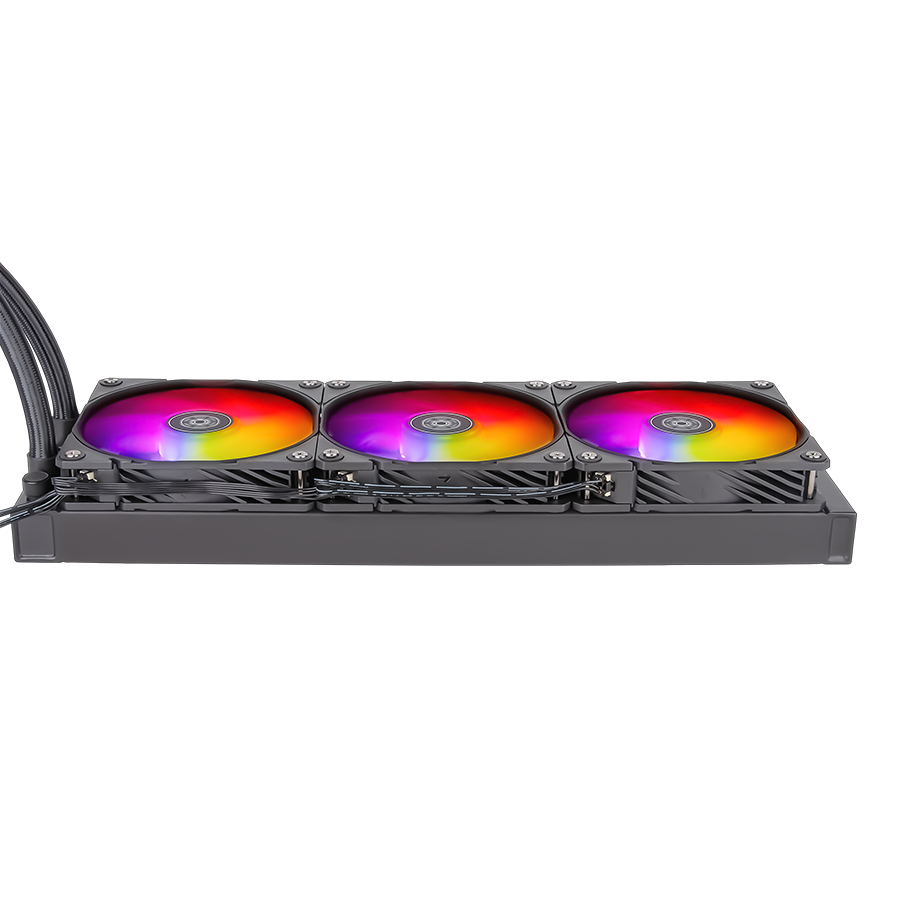 Liquid Cooler SilverStone IceMyst 360 — Close-up 2