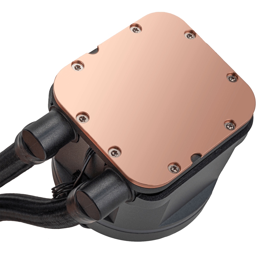 Liquid Cooler SilverStone IceMyst 360 PRO — Close-up 4