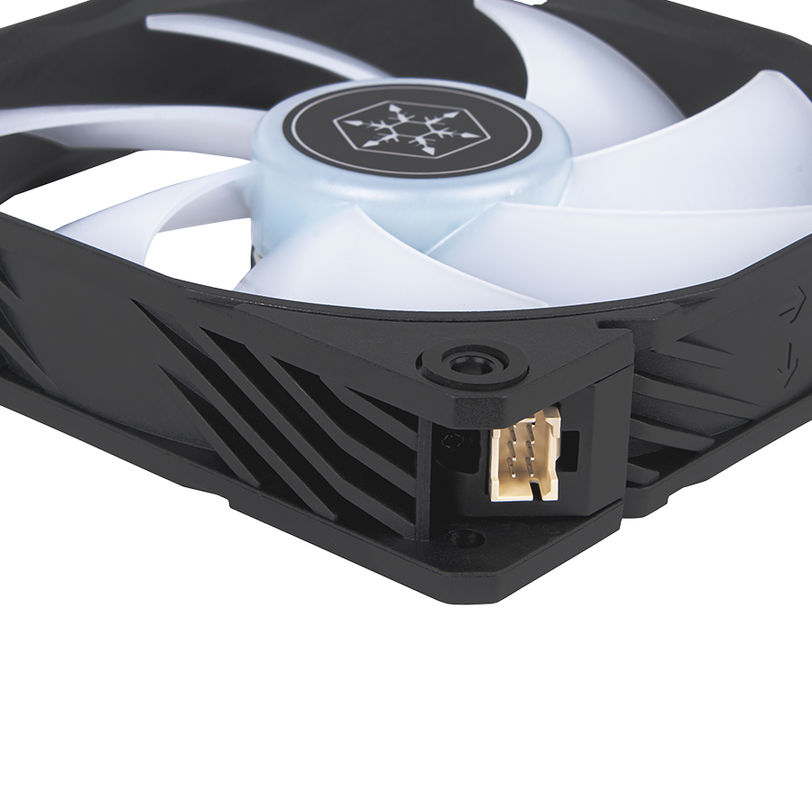 Liquid Cooler SilverStone IceMyst 360 PRO — Close-up 7
