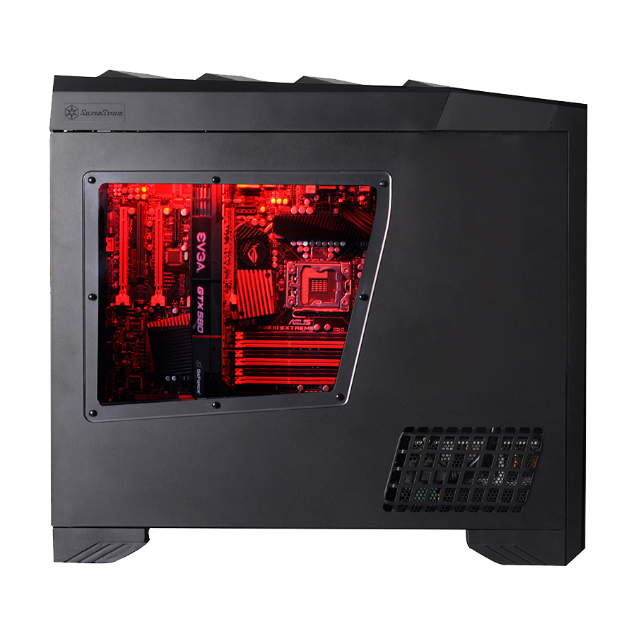 SilverStone  LS01R — Close-up 1