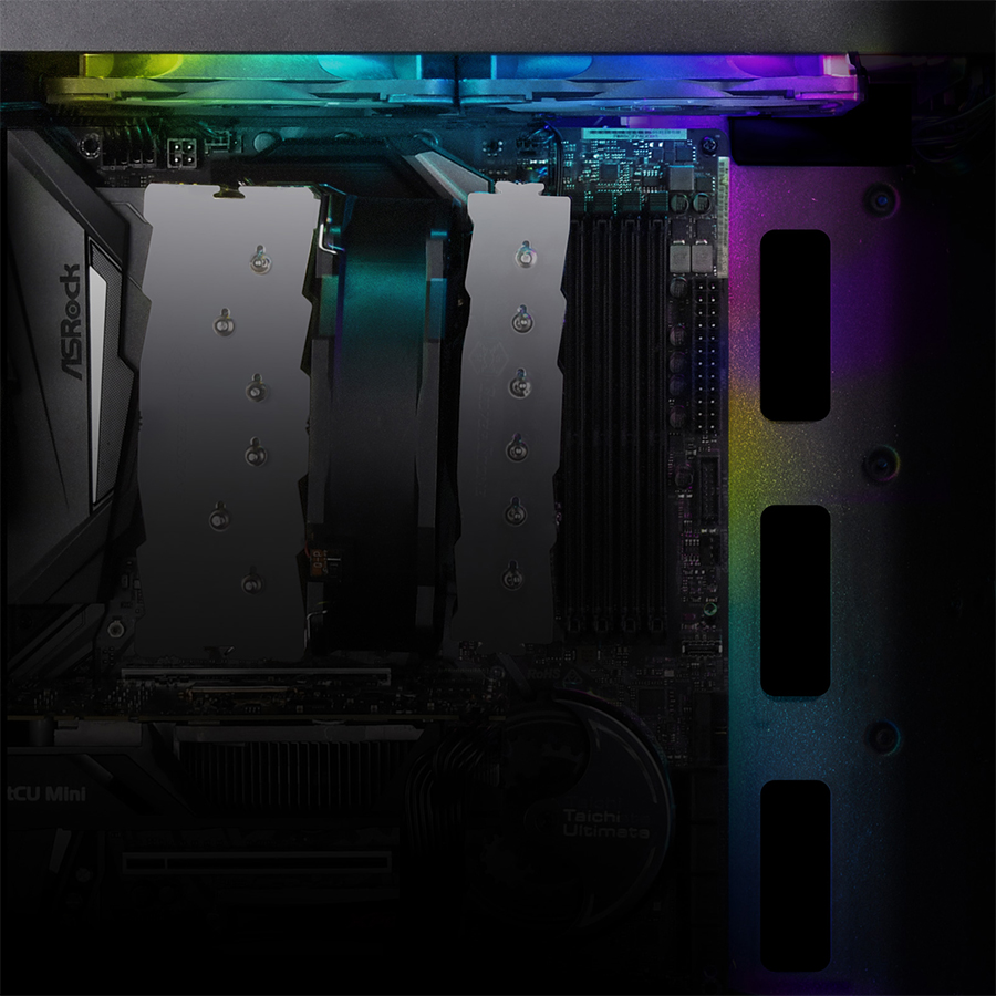 SilverStone  LS04 ARGB — Close-up 2