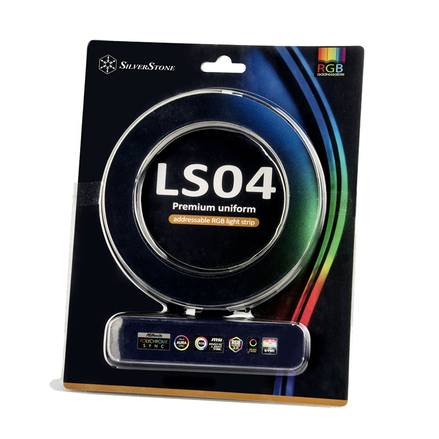 SilverStone  LS04 ARGB — Close-up 3