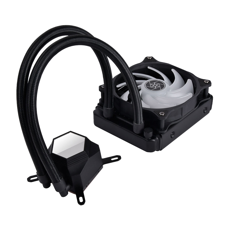 SilverStone PF120-ARGB — Close-up 4