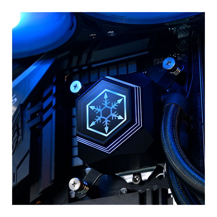 SilverStone PF120-ARGB — Close-up 5