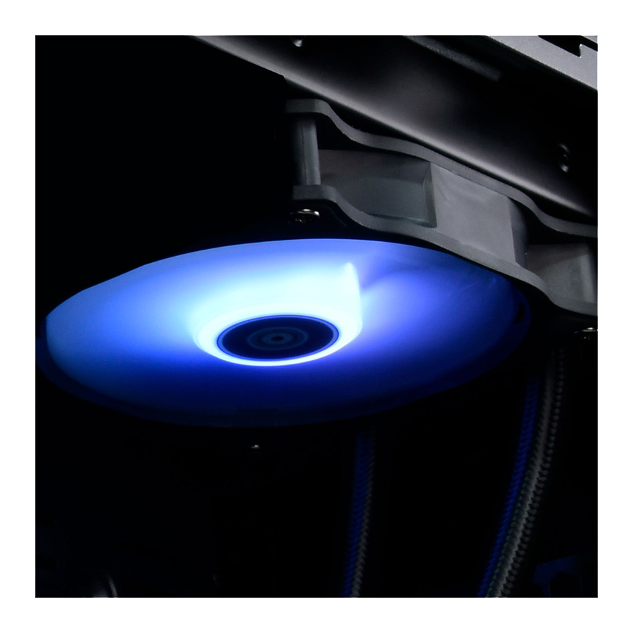 SilverStone PF120-ARGB — Close-up 6
