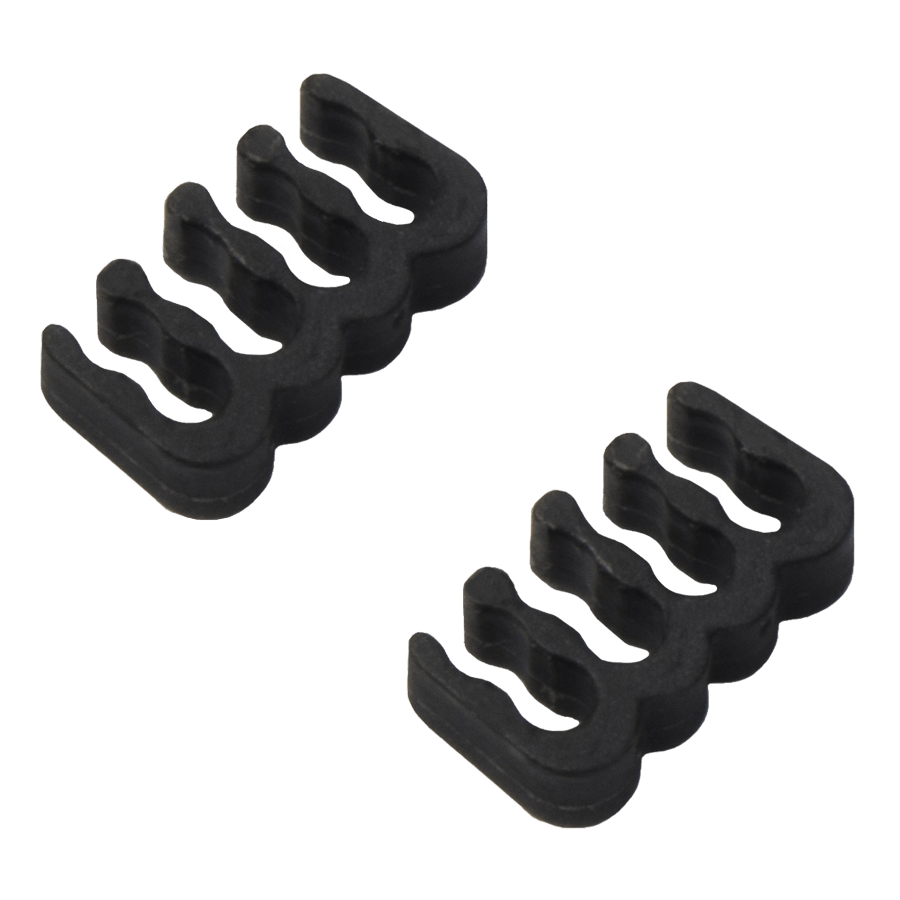 Sleeved Cable SilverStone PP07E-PCIB — Close-up 4