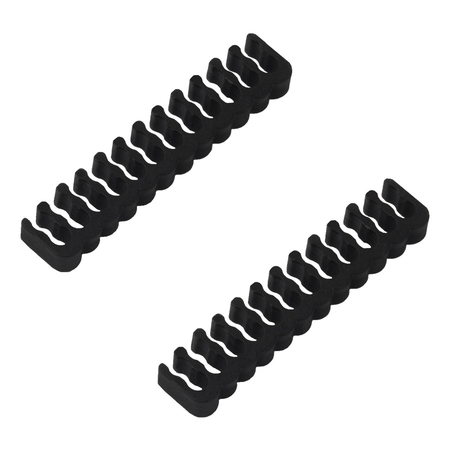 Sleeved Cable SilverStone PP07E-MBBW — Close-up 4