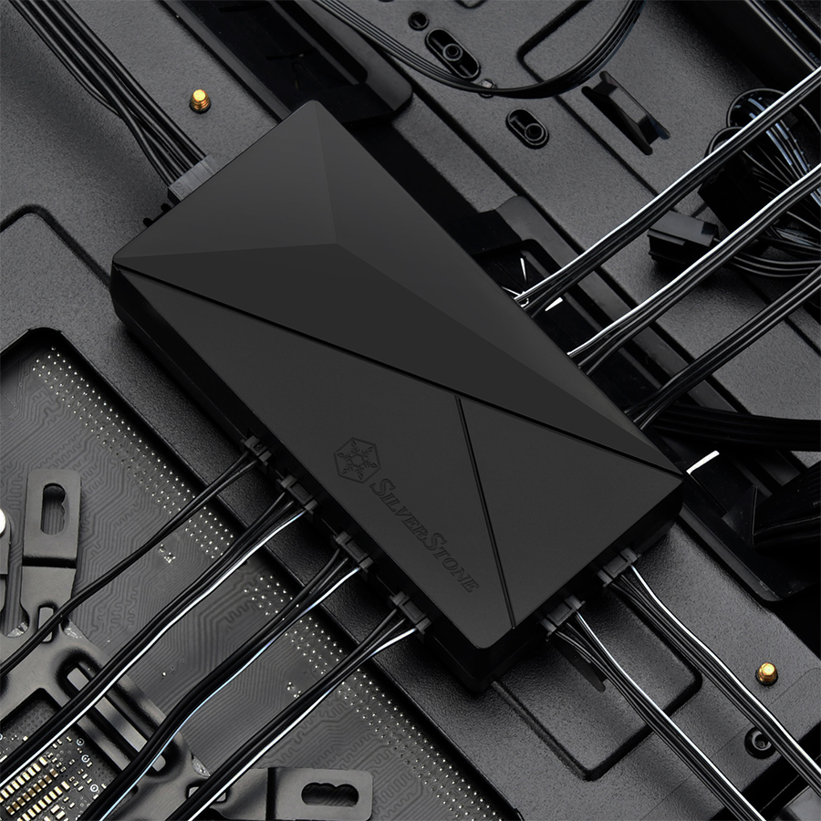 SilverStone CPL02-E — Close-up 2